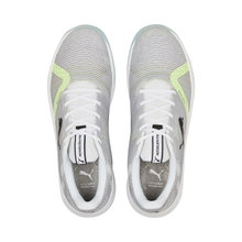 Puma Hallen-Indoorschuhe Accelerate Turbo Nitro II weiss/grau Herren